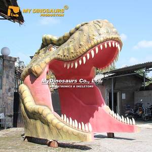<span class=keywords><strong>Entrada</strong></span> con Cabeza de Dinosaurio Atractiva para Parque de Atracciones My <span class=keywords><strong>Dino</strong></span> CP-028 - Product Image 6