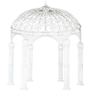 Arche de Cérémonie en Fer Forgé et Acier Inoxydable Style Européen pour Mariage, Décoration de Jardin Extérieur Culturelle - Product Image 6