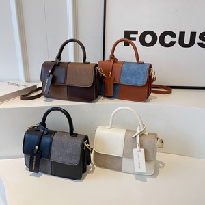 Mode Simple Nouveau Plaid <span class=keywords><strong>Roman</strong></span> Femmes Sac Messenger à Épaule Unique - Product Image 6