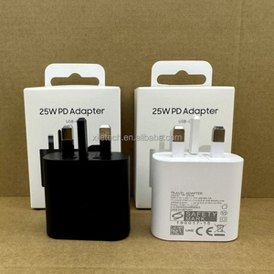 <span class=keywords><strong>Cargador</strong></span> USB-C de 25W al por Mayor, <span class=keywords><strong>Cargador</strong></span> Tipo C de Carga Súper Rápida TA800 con Enchufe EU, UK, US, Cable Tipo C de 1m para <span class=keywords><strong>Samsung</strong></span> S26U S25 S24 S23 - Product Image 5