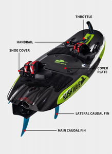 60km/h High Speed Carbon Fiber Jet Ski Board <b>Gasoline</b> for Surfing Adventures - Product Image 2