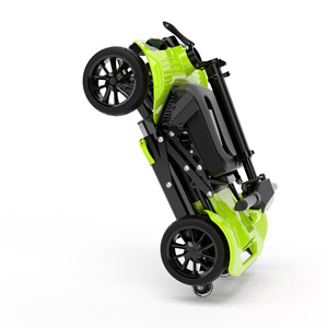 Vehículo Eléctrico de Cuatro Ruedas OneRun para Personas Mayores con Asiento Plegable y Amortiguación, Ruedas de 20 Pulgadas, Alimentado por Batería de Litio - Product Image 4