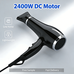 ไดร์เป่าผมมอเตอร์ไอออนิก 2400W พร้อมระบบทำงานเงียบ ดีไซน์น้ำหนักเบาสำหรับใช้ในบ้านและโรงแรม ระบบดูแลเส้นผมด้วยไอออนขั้นสูง พร้อมระบบไอออนลบในตัว - Product Image 1