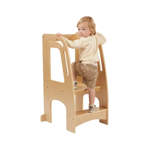 <span class=keywords><strong>หอ</strong></span>ไม้ช่วยการเรียนรู้สำหรับ<span class=keywords><strong>เด็ก</strong></span>หัดเดินบันไดสำหรับ<span class=keywords><strong>เด็ก</strong></span>หัดเดินพร้อมกระดานวาดรูปสำหรับ<span class=keywords><strong>ทำ</strong></span>อาหาร - Product Image 5