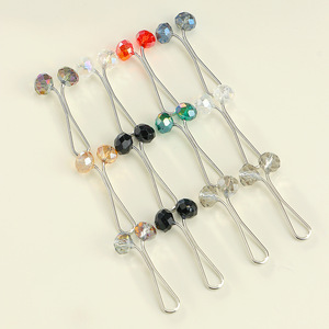 12 épingles à hijab malaisiennes, broches pour foulards musulmans, épingles pour hijab, clips pour foulards musulmans en forme de U - Product Image 1