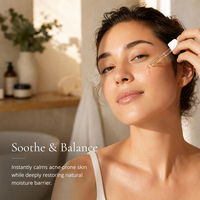 Huile d'arbre à thé 15 ml pour le soin du visage, cosmétique OEM/ODM, usine de fabrication, anti-âge, hydratant, traitement de l'acné et des taches de rousseur