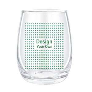 EffiPrint Reusable Custom Print on Demand Transparent Beer <strong>Glass</strong> - Product Image 1