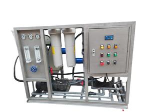 เครื่องกรองน้ำระบบ Reverse Osmosis แบบสแตนเลส - Product Image 1