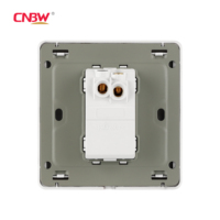 Venta al por mayor de fábrica ODM/OEM Panel de PC interruptor de pared 16A táctil eléctrico 1 interruptor de banda Más vendido en África y el Sudeste Asiático