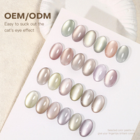 Vernis Gel UV/LED Effet Œil de Chat 9D de Notre Marque, Lot de 15ml, Sans HEMA, Gel Magnétique pour Ongles Certifié CPSR