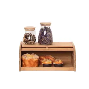 Customizable Solid Wood Kitchen Storage Box Office Cabinet with Lid Drawer Eco-Friendly PC Material for Food Use