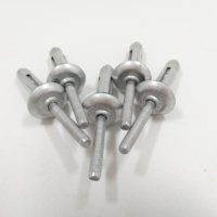 Rivet aveugle en aluminium à trois plis, étanche, avec rondelle en caoutchouc RV6605 BULBEX RIVETS