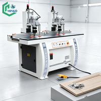 Machine à percer le bois à 2 têtes pour trous de charnière standard de 35 mm, pour la fabrication de meubles et d'armoires en bois
