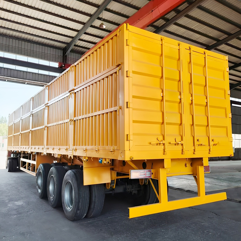 Second Hand Flatbed Side Wall Semi
