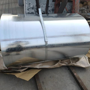 Bobina de Acero Galvanizado por Inmersión en Caliente Dx51d Z100, Superficie Regular Sin Recubrimiento - Product Image 1