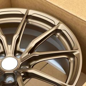 Ruedas forjadas personalizadas DJJ de 19 20 21 pulgadas para <span class=keywords><strong>Porsche</strong></span> serie 911 guía de ruedas Turbo S 991 <span class=keywords><strong>GT3</strong></span> <span class=keywords><strong>RS</strong></span> <span class=keywords><strong>Carrera</strong></span> 930 aluminio bronce - Product Image 5