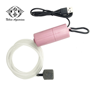 安い水槽用エアポンプ 静音 小型 ポータブル USB酸素エアポンプ 省エネ 魚タンクアクセサリー - Product Image 3
