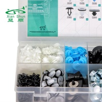 XianShun 650 pièces, Kits d'assortiment de Clips de fixation de voiture pour TOYOTA RAV4 2019, clips de carrosserie universels de réparation de voiture