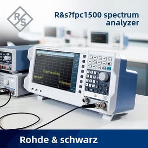 Analyseur de spectre R&S Rohde & Schwarz FPC1500, plage de fréquences 1 GHz, équipement pédagogique de physique, Chine - Product Image 2