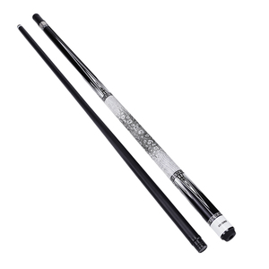 Queue de <span class=keywords><strong>billard</strong></span> Xikuno en fibre de verre 10,5 mm de haute qualité, durable, avec pointe de 12 mm et poignée en cuir, pour <span class=keywords><strong>billard</strong></span> et snooker, queue de <span class=keywords><strong>billard</strong></span> 1/2 séparée - Product Image 2