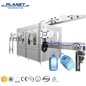 5-15L su şişeleme dolum makinası tam otomatik maden suyu dolum makinesi su dolum makinası