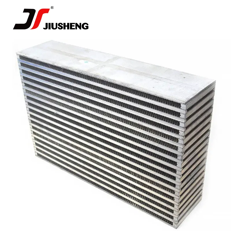 Kunden spezifische Größe Aluminium Kühler Baugruppe Aluminium Kühler Kühler Wärme tauscher Kühler Kern