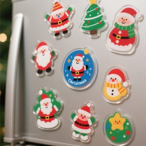 Magnet Kulkas Natal Berkualitas Tinggi, Dapat Disesuaikan, Ramah Lingkungan, Berbentuk Santa Claus, Pohon Natal, Manusia Salju, Hadiah Promosi, Laris - Product Image 2