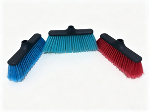 <span class=keywords><strong>Escoba</strong></span> retráctil económica para limpieza del hogar, de plástico chino, fácil de usar, con recogedor y cepillo, mango de madera - Product Image 5