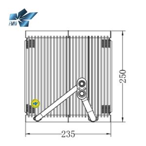 Evaporador de Aire Acondicionado para Automóvil 97139-H6000 para Kia K2 - Product Image 4