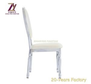 Chaise d'événement moderne Mariages Banquets Salle à manger Salon Bar extérieur Hôtel Français Antique Classique Restaurant Chambre à coucher - Product Image 2