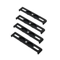 Rahmenloser Kennzeichenhalter Clips Halterung für EU Standard Kennzeichen Deutschland Österreich