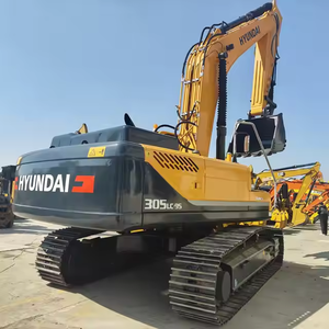Excavadora Hyundai 305LC-9S Usada de 30 Toneladas, Corea, con Caja de Cambios y Bomba, en Venta - Product Image 5