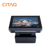 Système de terminal de point de vente de bureau CITAQ H10, matériel, tablette tactile Android, RK3288 Quad Core 16 Go