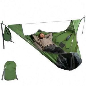 Échantillon Gratuit Nouvelle Conception Tente-Hamac Portable d'Extérieur Robuste avec Moustiquaire pour Camping Randonnée Imperméable - Product Image 1