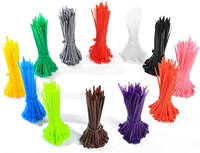 Attaches-câbles autobloquantes en nylon 66 noir de 9 mm, 380 mm, 200 mm, 250 mm, 300 mm, 350 mm, 400 mm, universelles, avec logo personnalisé, fabrication OEM