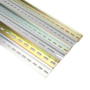 Sản phẩm tuyệt vời thép <span class=keywords><strong>Din</strong></span> <span class=keywords><strong>Rail</strong></span> 35 mét rộng đường sắt hướng dẫn cho tủ điện - Product Image 4
