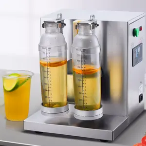 Coctelera automática de té de leche/máquina agitadora de té de burbujas para tienda de bebidas