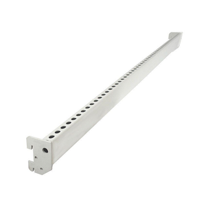 Prix compétitif, <span class=keywords><strong>étagère</strong></span> de magasin Tego personnalisée, poutre perforée rectangulaire, barre de support arrière RSB W1000*D20*H50mm - Product Image 4
