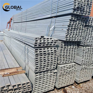 Usine vente directe bas prix laminé à chaud c canal fournisseurs d'acier - Product Image 4