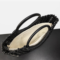 Sac fourre-tout en cuir personnalisé, grande capacité, style plage, simple et luxueux pour femme, idéal pour l'été – Fabricant