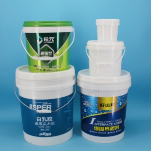 Tambor Redondo <span class=keywords><strong>de</strong></span> Plástico PP Ecológico <span class=keywords><strong>con</strong></span> Tapa |   Cubo Resistente <span class=keywords><strong>de</strong></span> Grado Alimenticio para Almacenamiento <span class=keywords><strong>de</strong></span> Vino, <span class=keywords><strong>Cerveza</strong></span>, Leche y Alimentos para Mascotas |   Multitamaño - Product Image 5