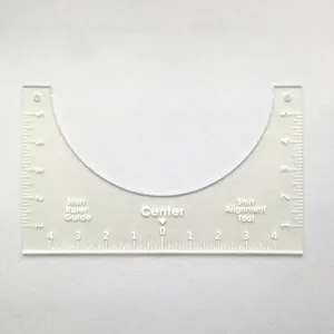 T Shirt Alignment Tool Ruler Acrylic