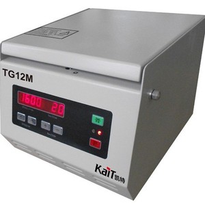 เครื่องปั่นเหวี่ยงไมโครเซ็นทริฟิวจ์ความเร็วสูง TG12M แบบตั้งโต๊ะ สำหรับแยกเส้นเลือดฝอยในเลือด วัสดุโลหะทนทาน - Product Image 2