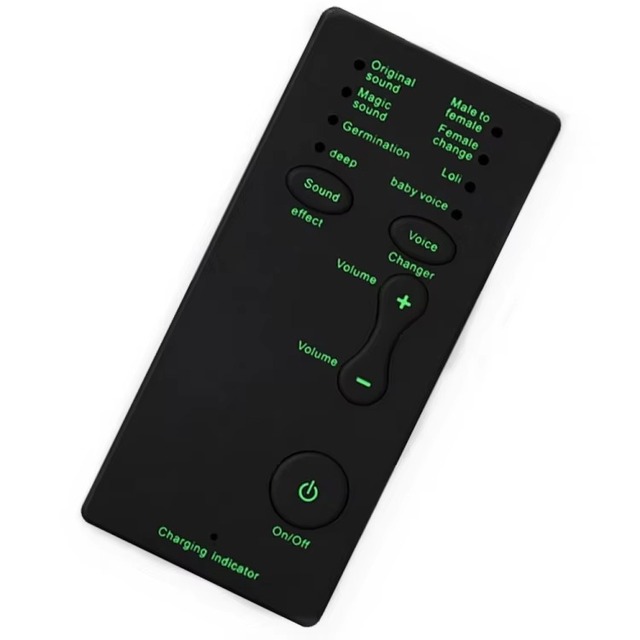 Cheap Price Professional Mini Sound Effects Machine M1 Mobile Phone Computer Multi Voice Changer