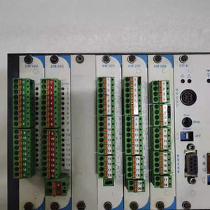 Conjunto de Módulos de Sistema de Control PLC DM160 DM01 AM222 AM008 CP8 PS40, Placa Controladora de E/S para Automatización Industrial, Teñido Textil - Product Image 2