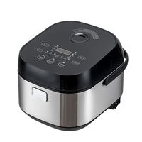 Fabricants professionnels d'appareils de cuisson à domicile à faible teneur en sucre à faible teneur en glucides 5l cuisinière électrique numérique multi-cuiseurs à riz intelligents