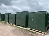 3 Fazlı Yer Tipi Trafo 225kVA 13.8kV - 0.48kV ZGS Modeli, Endüstriyel Ticari Kullanım için IEEE Onaylı