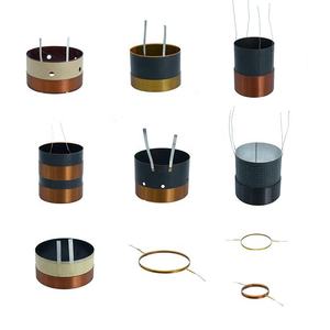 Bobine vocale en fibre de verre multi-tailles pour accessoires de haut-parleur et pièces de subwoofer – Nouveauté 2023 en promotion - Product Image 3