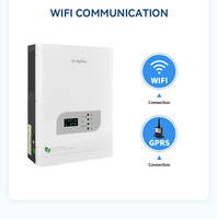 3KVA 5KVA 2400W 4000W 24VDC 48VDC 220V 120V hors réseau inversé avec MPPT contrôleur de charge solaire onduleur solaire 60A