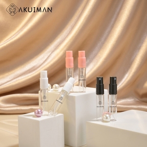 Ready to Ship 2ml 3ml 5ml 10ml Mini Refillable Glass Sample Vials Empty Clear Glass <strong>Perfume</strong> <strong>Spray</strong> <strong>Bottle</strong> and Box - Product Image 6